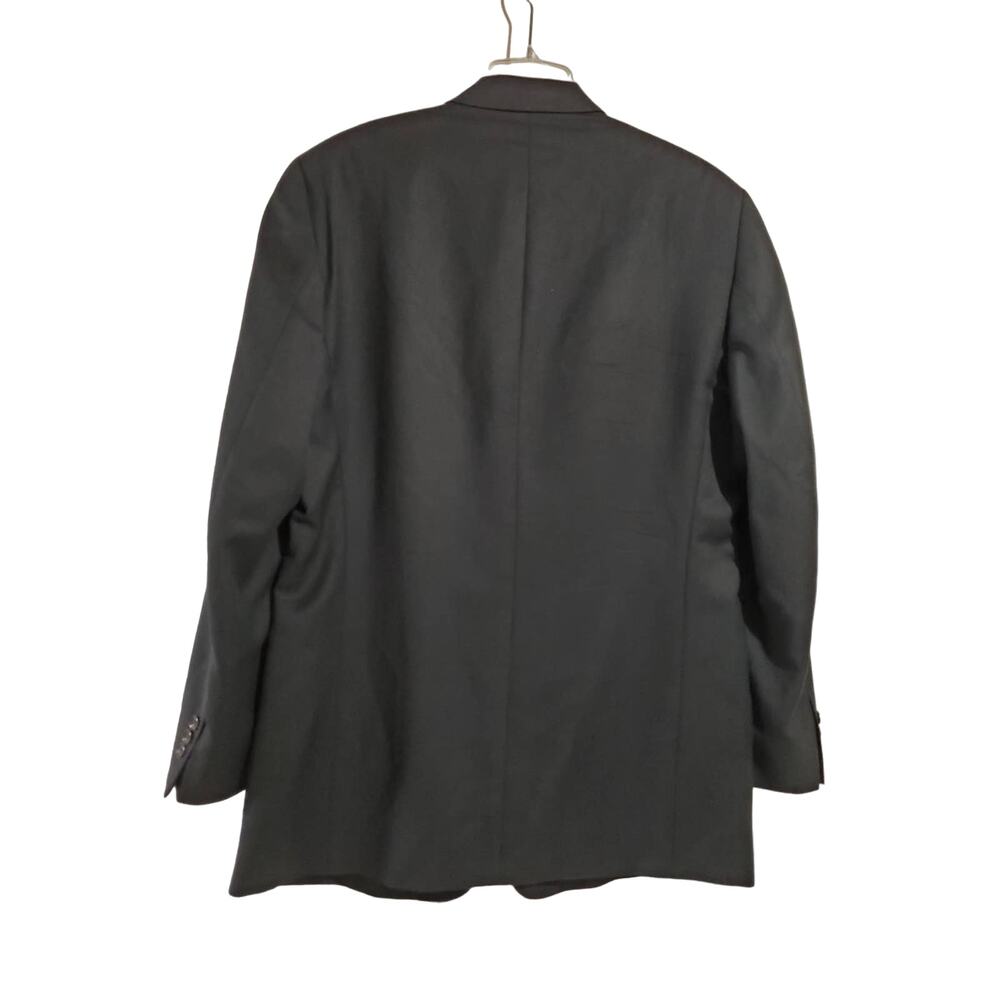 Pronto Uomo Vintage Mens Worsted Wool Blazer Sportcoat Jacket Size 42 Tall - Picture 2 of 13
